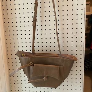 Anthropology cross body purse